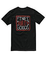 etnies Stamer Black Pocket T-Shirt