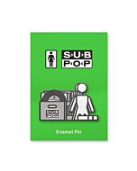 Girl x Sub Pop Enamel Pin