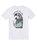 Globe Est At Sea White Cooler T-Shirt