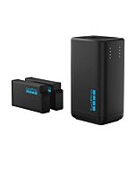 GoPro MAX2 Dual Battery Charger + 2 Enduro Batteries