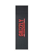 Grizzly MSA Red Camo Stamp Print Griptape