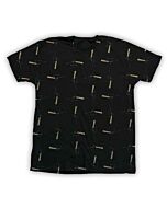 Habitat x Pink Floyd Darkside Of The Moon All Over Black T-Shirt