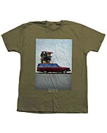 Habitat Moving Along Olive T-Shirt