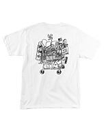 Independent Doodle White T-Shirt