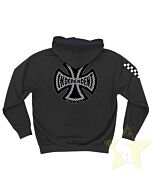 Independent Finish Line Black Pullover Hoodie