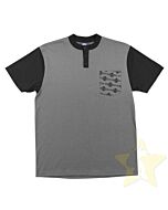 Independent OG Pattern Henley Pocket T-Shirt