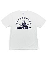 Independent Republic White T-Shirt