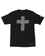 Independent Olson Cross Black T-Shirt