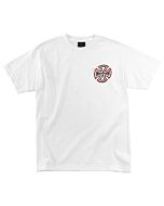 Independent Speeding Cross White T-Shirt