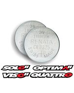 CR2325 Batteries for SOLO / VISO / OPTIMA / QUATTRO / ARES / PROTRACK II / ARES II