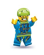 LEGO Skydiver BASE Jumper Minifigure