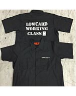 Lowcard Ditch Digger Charcoal Button Down Shirt