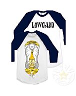 Lowcard Light Beer Baseball T-Shirt