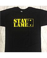 Lowcard Stay Lame 2 Of Clubs Black T-Shirt