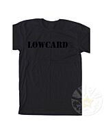 Lowcard Blackout T-Shirt