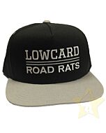 Lowcard Road Rats Embroidered Snap Back Cap