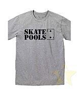 Lowcard Skate Pools Benefit T-Shirt