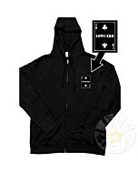 Lower Hand Lowcard Zip Up Hoodie