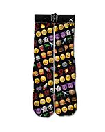 ODD SOX Emoji Black Socks