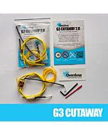 Overdose Cookie G3 Helmet 2.0 Cutaway Kit