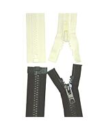 36" Large Tooth #10 Replacement Jumpsuit Zipper