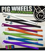 Pig Wheels Skateboard Slider Rails