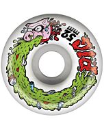 Pig Swine Flu 52mm Speedline Skateboard Wheels