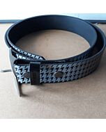 Pig Wheels Houndstooth Belt