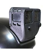 Dual GoPro Session Lightweight Cookie Fuel Helmet Mount