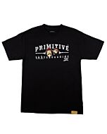 Primitive x Cheech & Chong Core Logo Black T-Shirt