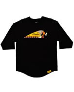 Primitive Heritage Black Raglan T-Shirt