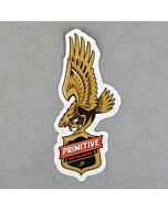 Primitive Eagle Skate Sticker
