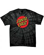 Santa Cruz Classic Dot Spider Tie-Dye Premium T-Shirt