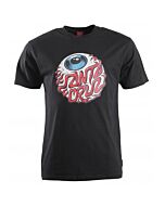 Santa Cruz Eyeball Black T-Shirt