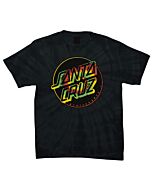 Santa Cruz Reverse Dot Spider Tie-Dye T-Shirt