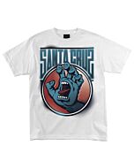 Santa Cruz Screaming Tag White T-Shirt