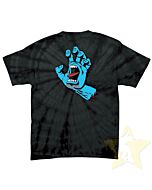 Santa Cruz Screaming Hand Tie Dye T-Shirt