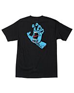 Santa Cruz Screaming Hand Black T-Shirt