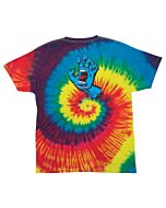 Santa Cruz Screaming Hand Reactive Rainbow T-Shirt