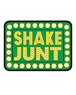 Shake Junt Box Logo Large Sticker