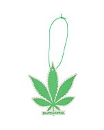 Skate Mental Green Leaf Air Freshener