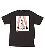 Skate Mental Curious Dog T-Shirt