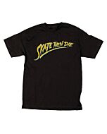 Skate Mental Skate Then Die T-Shirt