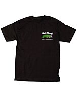 Skate Mental Waste Management Black T-Shirt