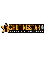 ChutingStar Skate Push Play Die-Cut Long Sticker