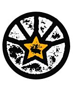 ChutingStar Original Star Logo Sticker