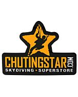 ChutingStar Swooper Skydiving Superstore Die-Cut Tall Sticker