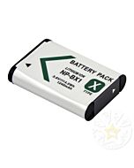 Sony Action Cam Replacement NP-BX1 Battery