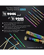 Ti Tool - Titanium Packing Tool