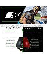 Custom Tonfly 2.5X Skydiving Camera Helmet